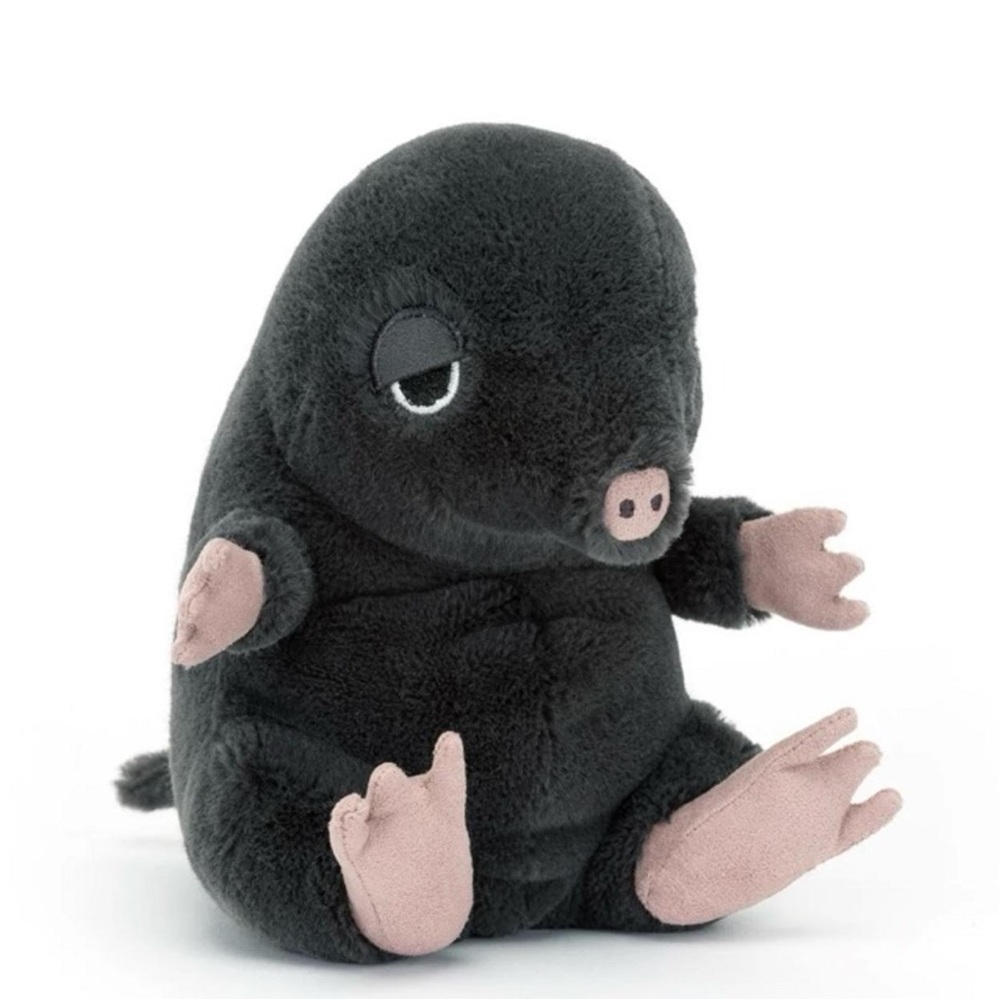 Jellycat Cuddlebud Morgan Mole